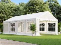 Great White Marquee 4m X 8m Heavy Duty PVC -Gardena Store 000bom 102014 great white marquee 4m x 8m heavy duty pvc 1