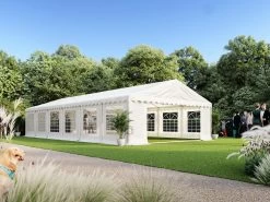 Great White Marquee 6m X 12m Heavy Duty PVC