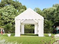 Great White Marquee 3m X 6m Heavy Duty PVC -Gardena Store 000bom 102017 great white marquee 3m x 6m heavy duty pvc 2