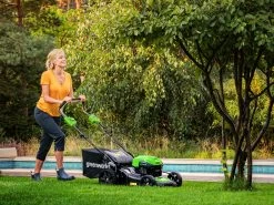 Greenworks 40V Mower & Scarifier 5.0Ah Pro Combo -Gardena Store 000bom 2506602 combo greenworks 40v pro mow scarify 5.0ah 2