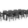 Keter Julie Double Table With 12 Elisa Chairs -Gardena Store 000bom 8711245150376 keter julie double table with 12 elisa chairs 2