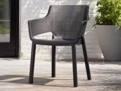 Keter Julie Double Table With 12 Elisa Chairs -Gardena Store 000bom 8711245150376 keter julie double table with 12 elisa chairs 5