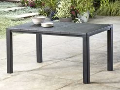 Keter Julie Double Table With 12 Elisa Chairs -Gardena Store 000bom 8711245150376 keter julie double table with 12 elisa chairs 6