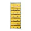 Shelf Set With Bins 173.5cm X 71cm X 39.5cm