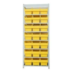 Shelf Set With Bins 173.5cm X 71cm X 39.5cm