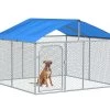 Fetch Covered Dog Run 4m X 4m -Gardena Store 000bom 916326 fetch covered dog run 4m x 4m 1