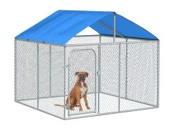 Fetch Covered Dog Run 3m X 3m