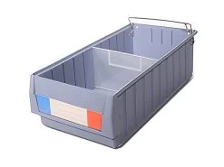 Shelf Set With Bins 195cm X 105cm X 37cm