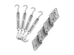 Shade Sail Square Fixing Kit
