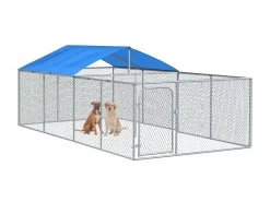 Fetch Covered Dog Run 6m X 3m