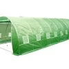 Evergreen Tunnel House Greenhouse 3m X 8m