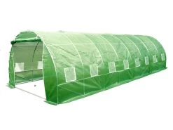 Evergreen Tunnel House Greenhouse 3m X 8m