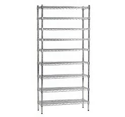 Shelf Set With Bins 195cm X 105cm X 27cm 8 Shelf Set With Bins 195cm X 105cm X 27cm -Gardena Store 000bom 993148 shelf set with bins 195cm x 105cm x 27cm 2b