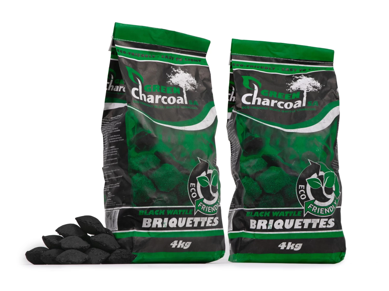 Green Briquettes 4kg Twin Pack 4 Green Briquettes 4kg Twin Pack - Image 2