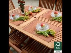 Amberley Outdoor Dining Set 6-Seater