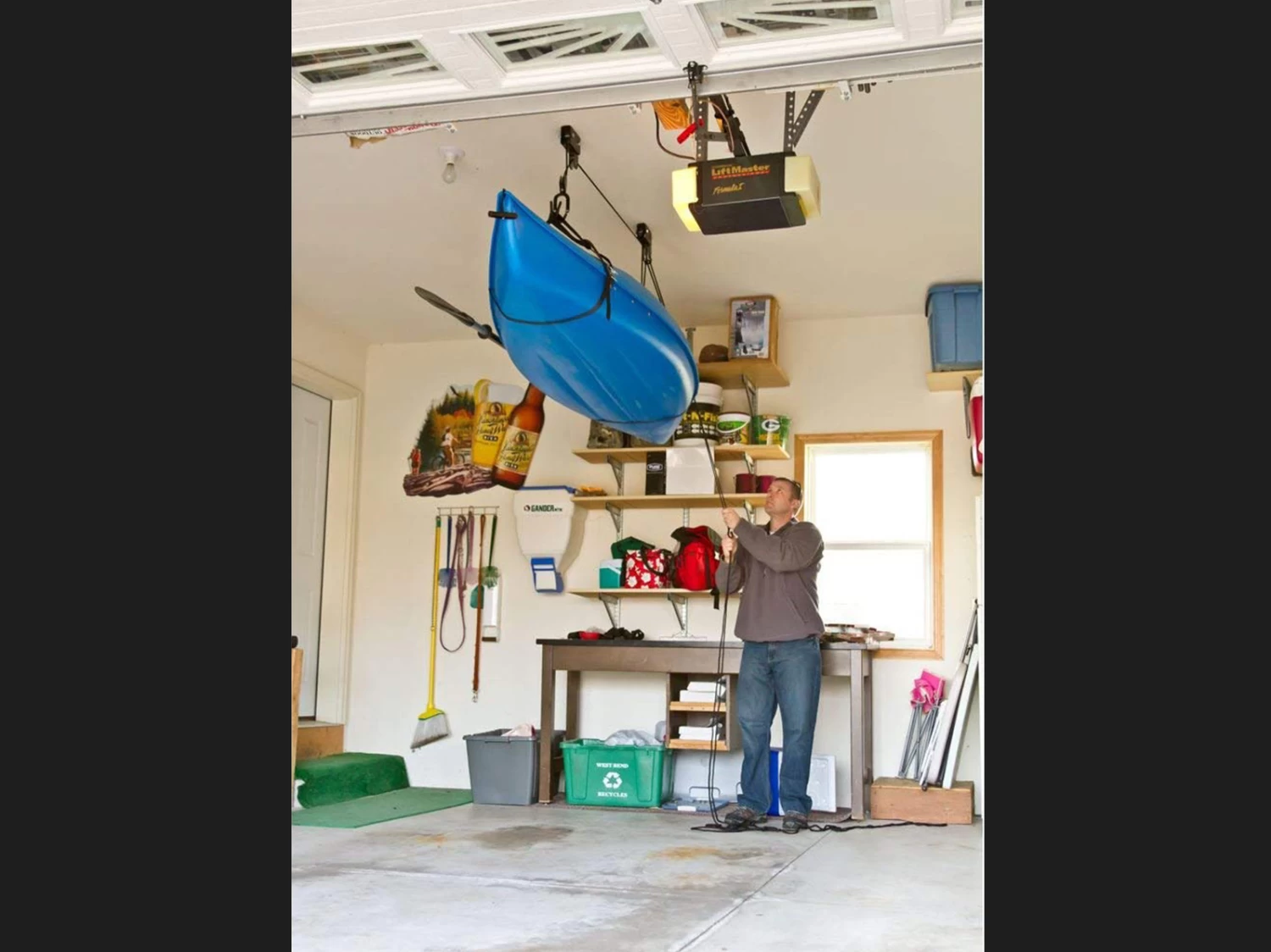 Bike Ceiling Hoist 10 Bike Ceiling Hoist - Image 8