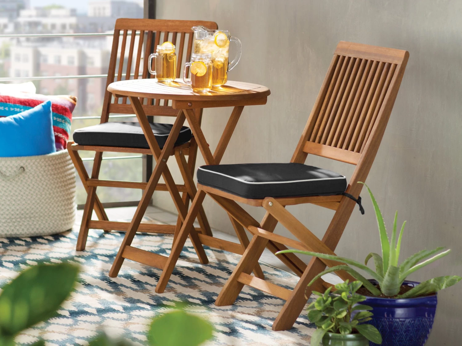 Carrington Outdoor Bistro Set 7 Carrington Outdoor Bistro Set - Image 5