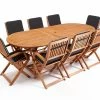 Chatswood Extending Outdoor Dining Set 8-Seater -Gardena Store 000bom chatswood 8 chatswood outdoor dining set extending 8 seater 1
