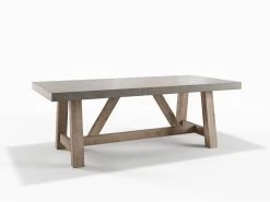 Tate Concrete Outdoor Bench Seat -Gardena Store 000bom conseat tate concrete outdoor bench seat 4