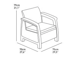 Keter Corfu Triple Outdoor Set -Gardena Store 000bom corfutriple keter corfu triple set 6