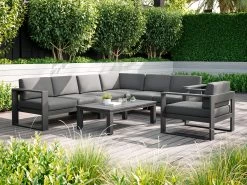 Cube Outdoor Corner Suite