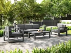 Cube Outdoor Coffee Table -Gardena Store 000bom cube lounge cube outdoor lounge suite 2 1