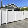 PVC 1.8m Privacy Fence System - Driveway Gates