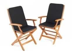 Eden Extending Outdoor Dining Set 6-Seater