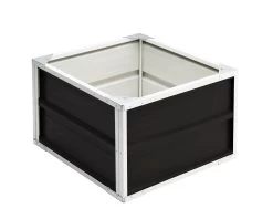 Raised Garden Bed 60cm X 60cm X 41cm Ironsand