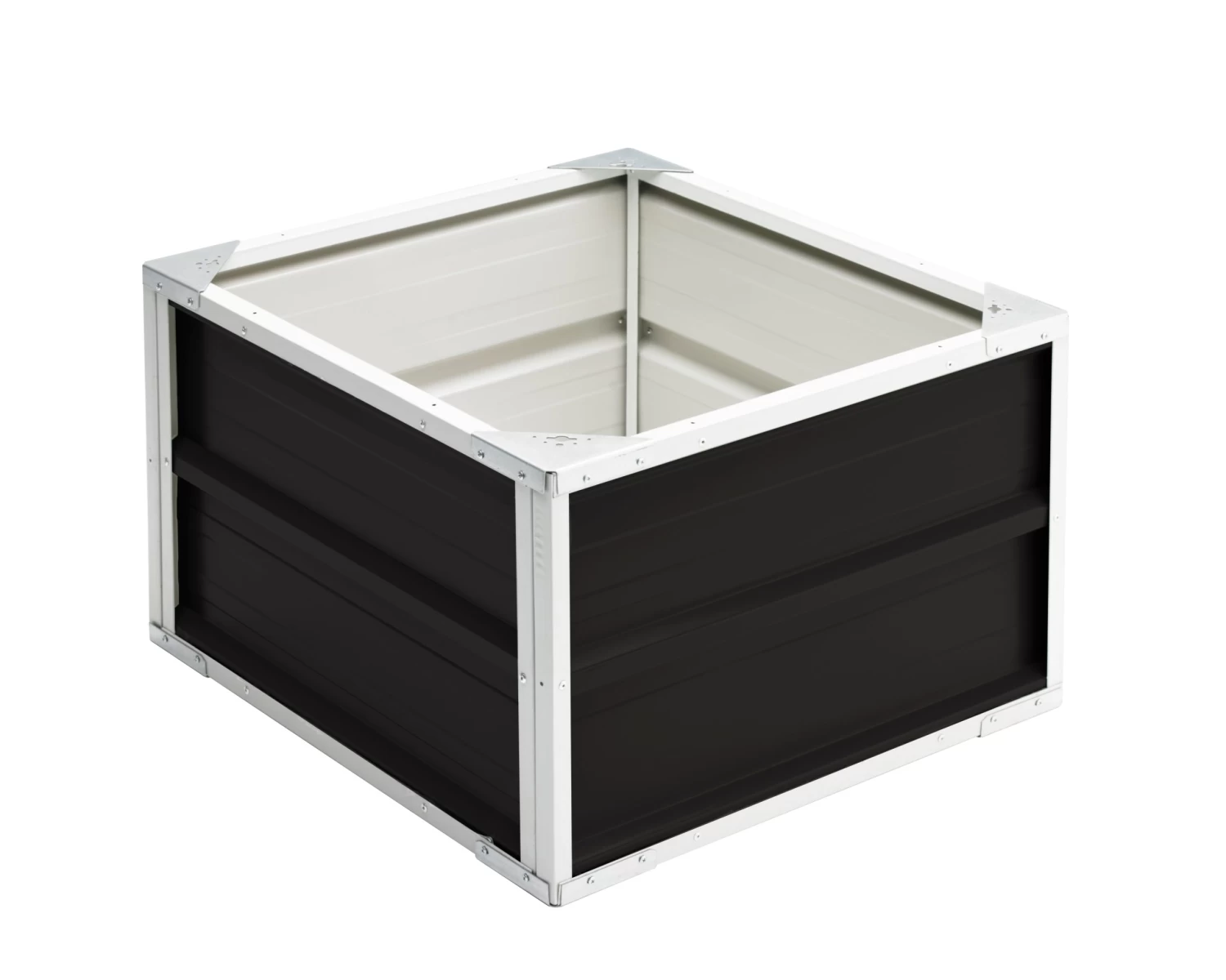 Raised Garden Bed 60cm X 60cm X 41cm Ironsand 3 Raised Garden Bed 60cm X 60cm X 41cm Ironsand