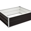 Raised Garden Bed 120cm X 90cm X 41cm Ironsand -Gardena Store 000bom gb1209 ironsand 1 1