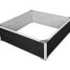 Raised Garden Bed 120cm X 120cm X 41cm Ironsand -Gardena Store 000bom gb1212 ironsand 1