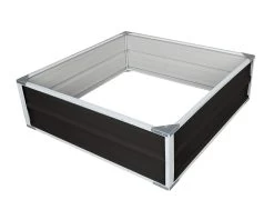 Raised Garden Bed 120cm X 120cm X 41cm Ironsand