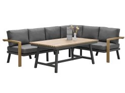 Havana Outdoor Dining Table Grey