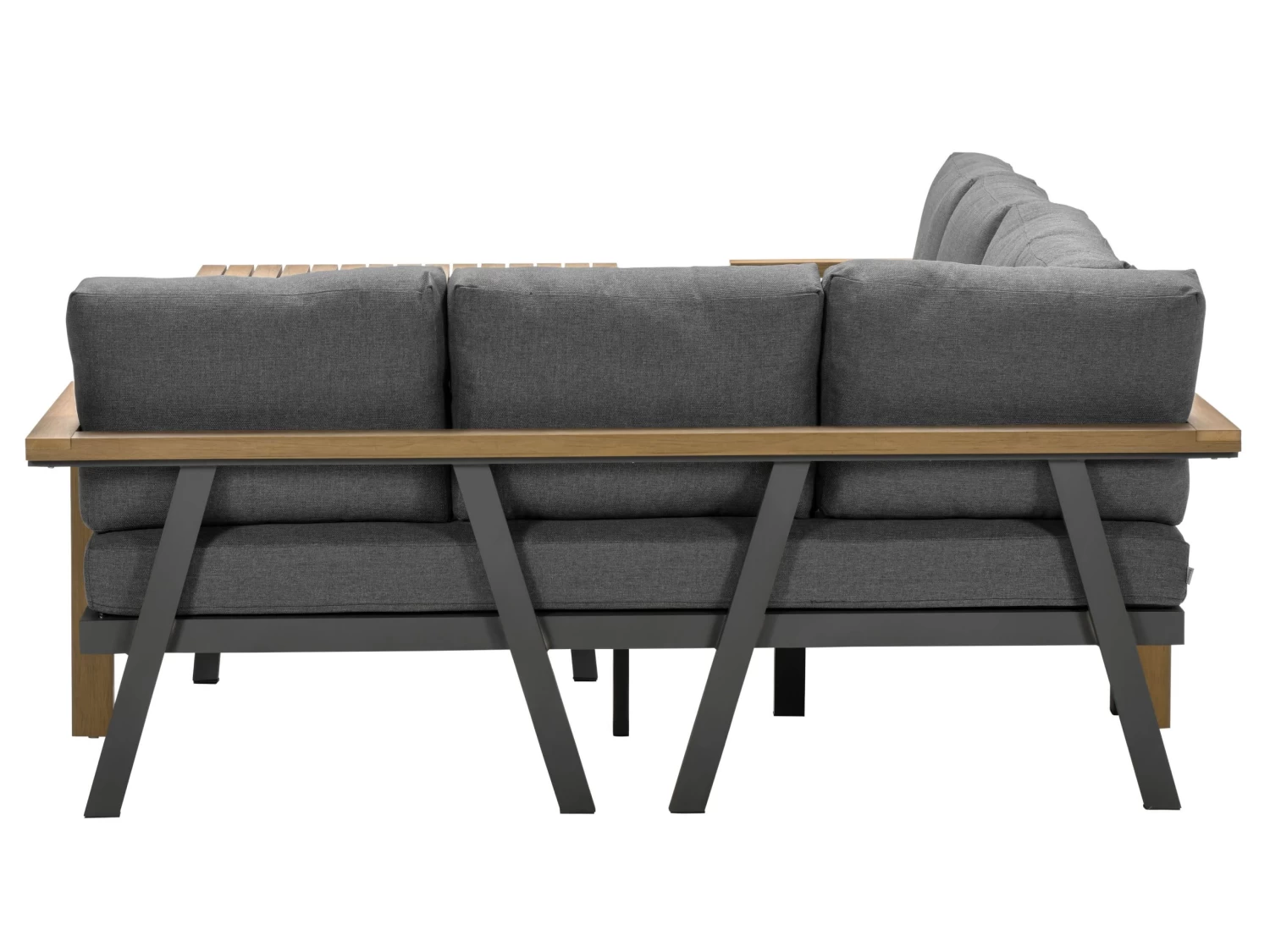 Havana Outdoor Dining Suite Grey 6 Havana Outdoor Dining Suite Grey - Image 4