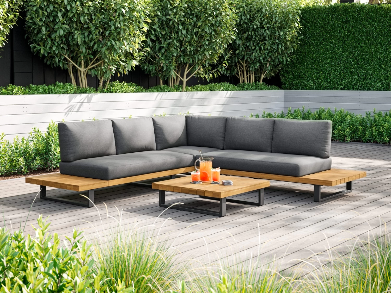 Horizon Outdoor Corner Suite 4 Horizon Outdoor Corner Suite - Image 2