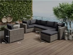 Kapiti Rattan Outdoor Suite #2