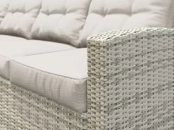 Pegasus Rattan Family Dining Suite 8-Seater Sand