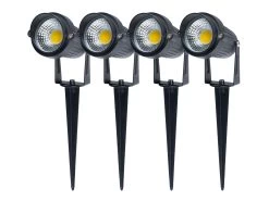 Garden Lights 4 Spotlight 12V Plug & Play Set -Gardena Store 000bom plugplay4spot plug play 4 spotlight set 2b