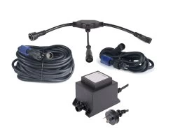 Garden Lights 6 Spotlight & Floodlight 12V Plug & Play Set