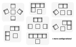 Savanna Modular Outdoor Corner Suite