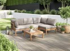 Savanna Modular Outdoor Corner Suite 9 Savanna Modular Outdoor Corner Suite -Gardena Store 000bom savanna cornersuite savanna outdoor corner suite 1c