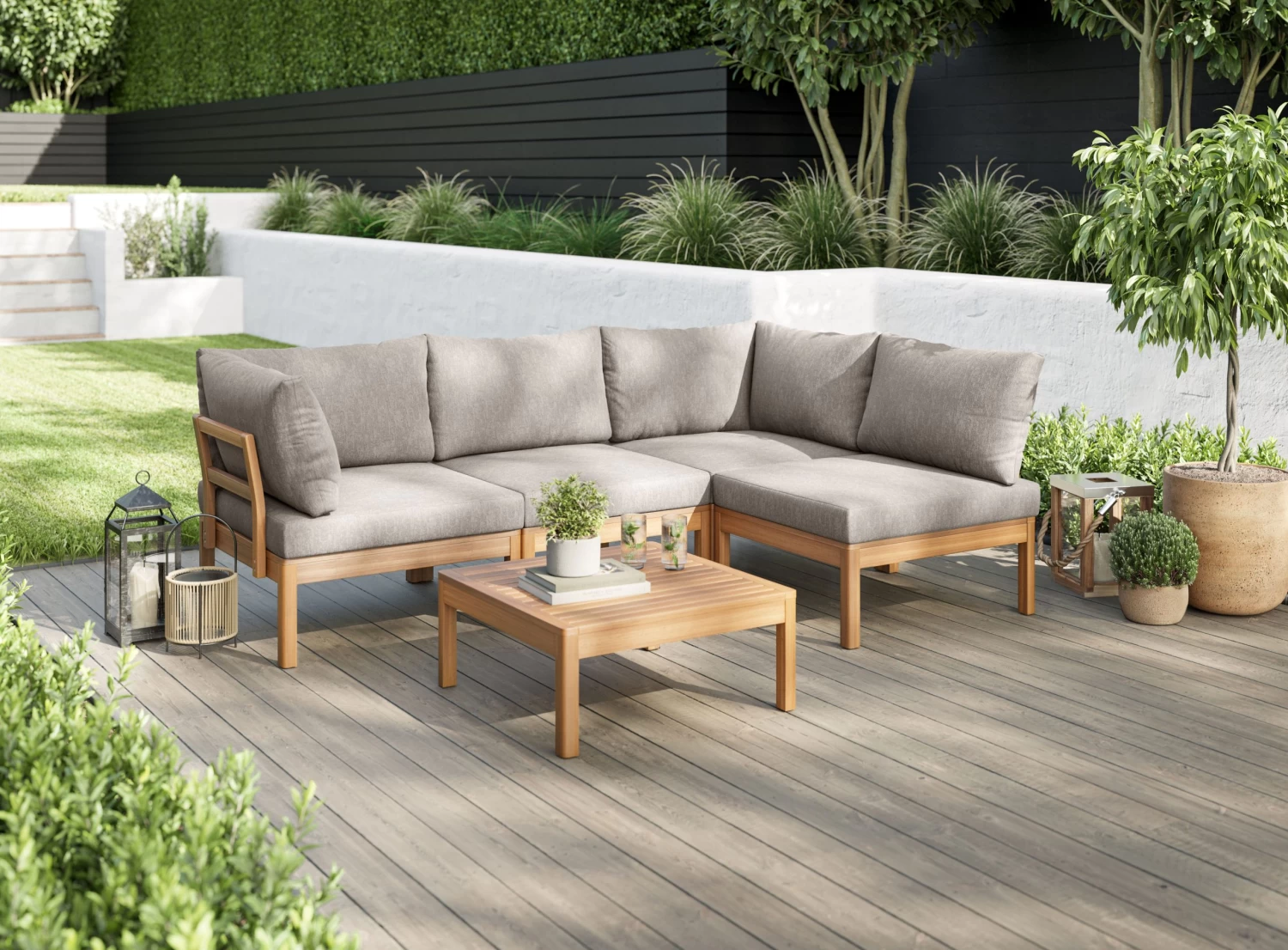 Savanna Modular Outdoor Corner Suite 6 Savanna Modular Outdoor Corner Suite - Image 4