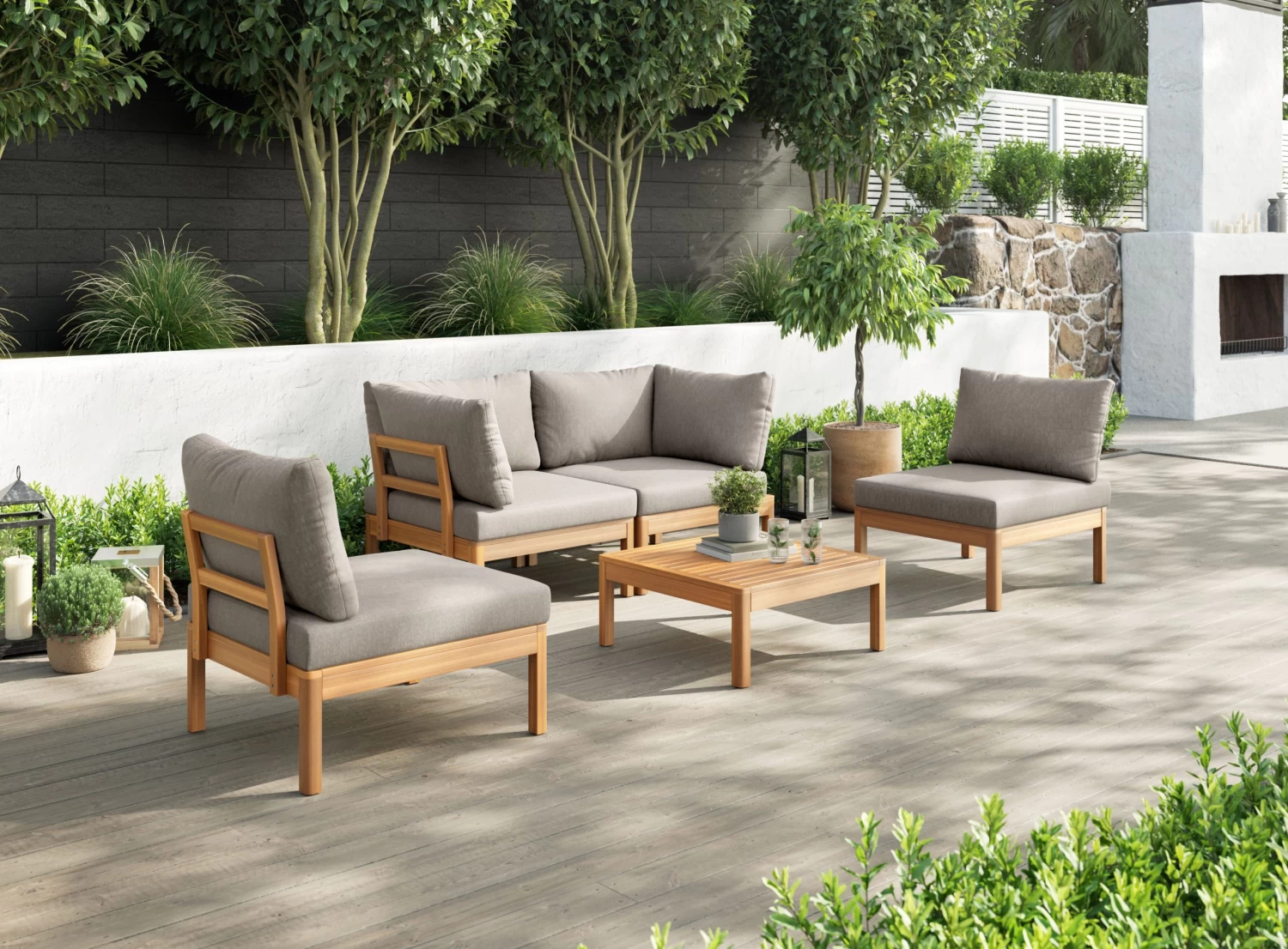 Savanna Modular Outdoor Corner Suite 5 Savanna Modular Outdoor Corner Suite - Image 3