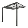 Wall Mounted Patio Cover 3m X 3m Ironsand