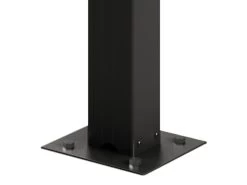 Wall Mounted Patio Cover 3m X 3m Ironsand -Gardena Store 000bom sp8101 details foot 2