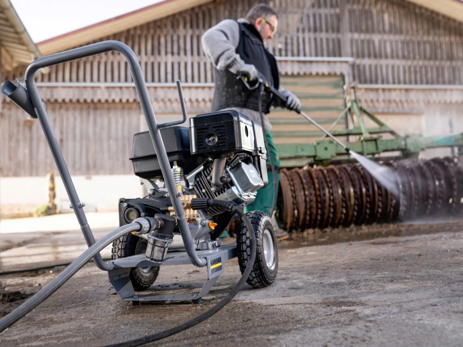 Karcher HD 8/23G Commercial Water Blaster Petrol 4 Karcher HD 8/23G Commercial Water Blaster Petrol - Image 2