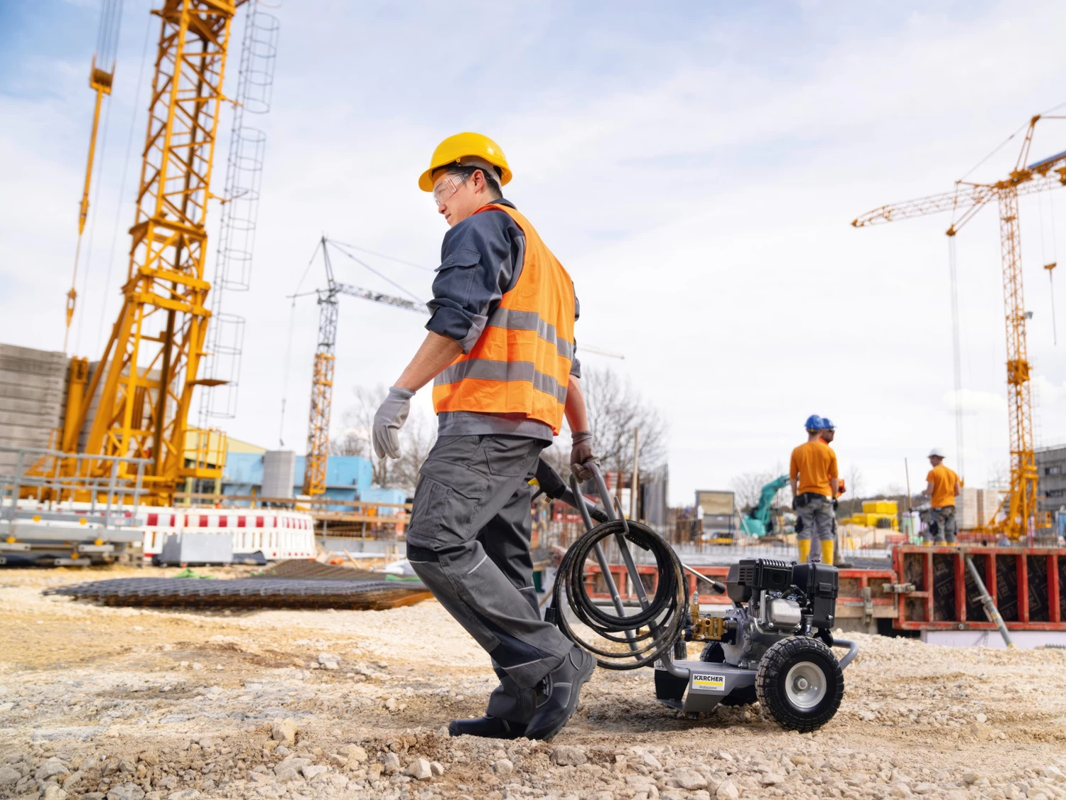 Karcher HD 8/23G Commercial Water Blaster Petrol 7 Karcher HD 8/23G Commercial Water Blaster Petrol - Image 5