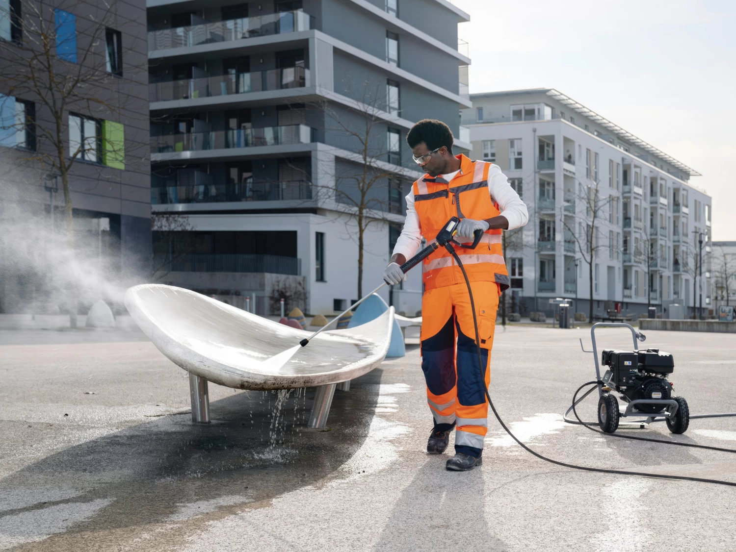 Karcher HD 8/23G Commercial Water Blaster Petrol 5 Karcher HD 8/23G Commercial Water Blaster Petrol - Image 3