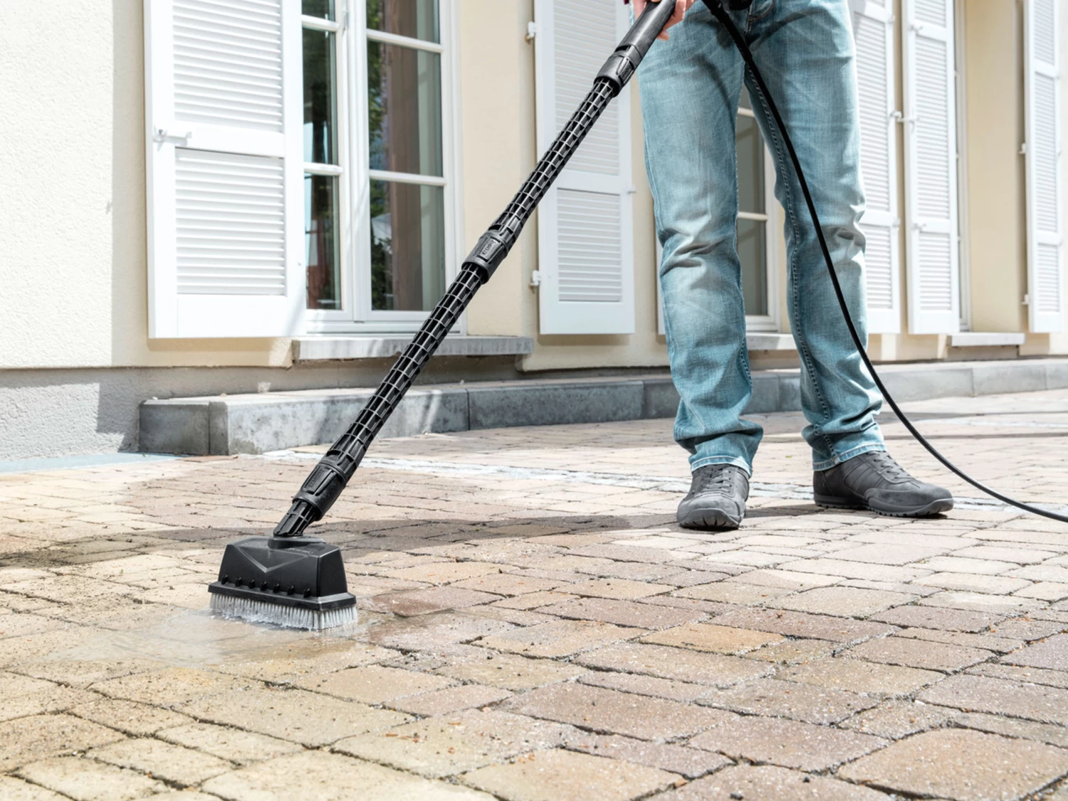 Karcher K2 Power Control Water Blaster With Deck Scrubber 10 Karcher K2 Power Control Water Blaster With Deck Scrubber - Image 8